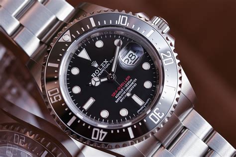 rolex sea dweller 43 red|Rolex Sea-Dweller 43 thickness.